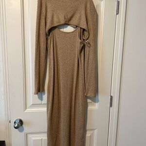 Two piece dress set - brand new